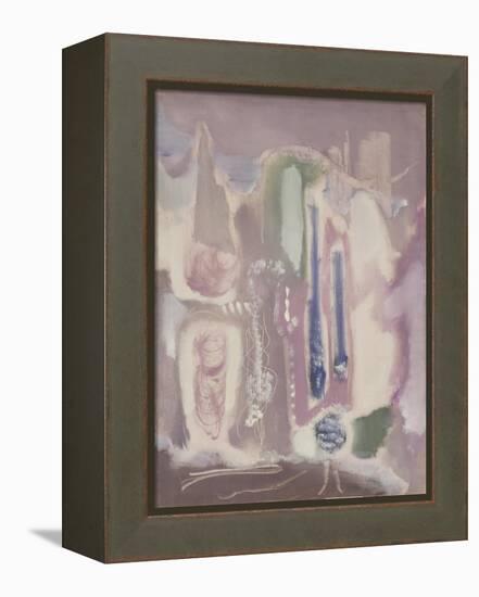 Untitled-Mark Rothko-Framed Premier Image Canvas