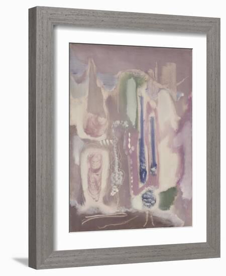 Untitled-Mark Rothko-Framed Giclee Print