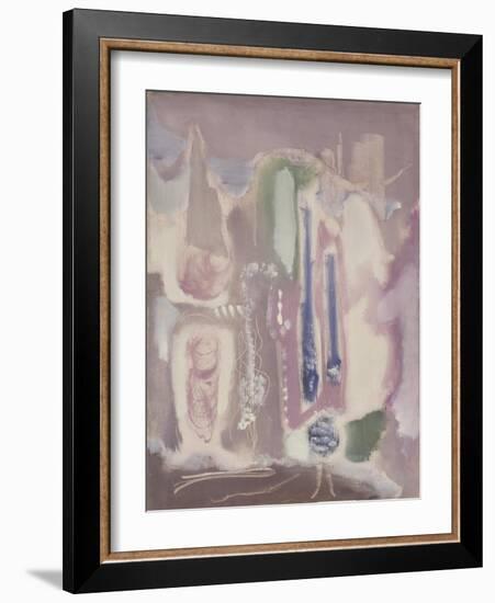 Untitled-Mark Rothko-Framed Giclee Print