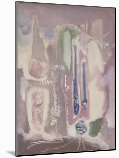 Untitled-Mark Rothko-Mounted Giclee Print