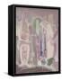 Untitled-Mark Rothko-Framed Premier Image Canvas