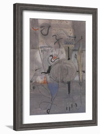 Untitled-Mark Rothko-Framed Giclee Print