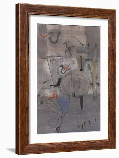 Untitled-Mark Rothko-Framed Giclee Print