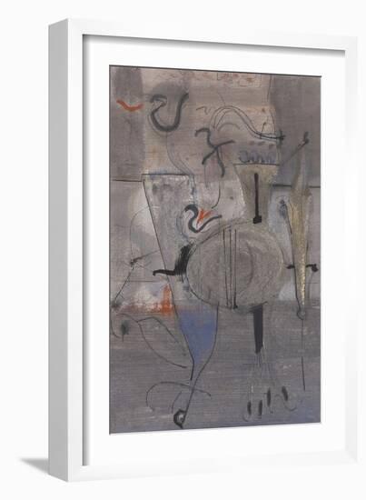 Untitled-Mark Rothko-Framed Premium Giclee Print