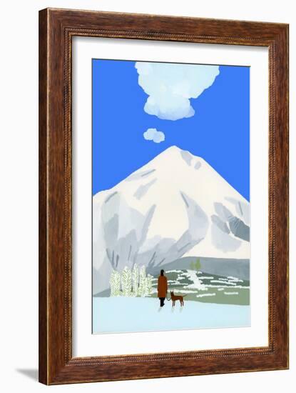 Untitled-Hiroyuki Izutsu-Framed Giclee Print