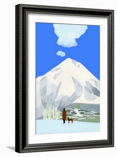 Untitled-Hiroyuki Izutsu-Framed Giclee Print