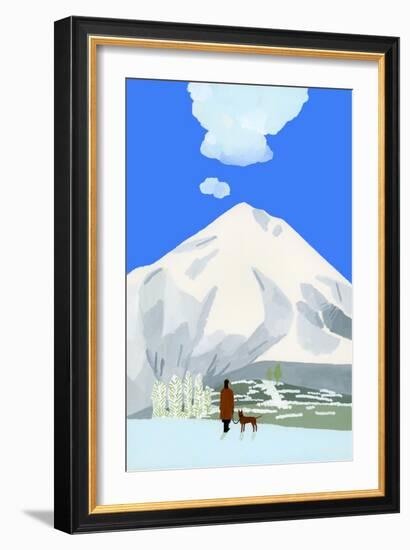 Untitled-Hiroyuki Izutsu-Framed Giclee Print
