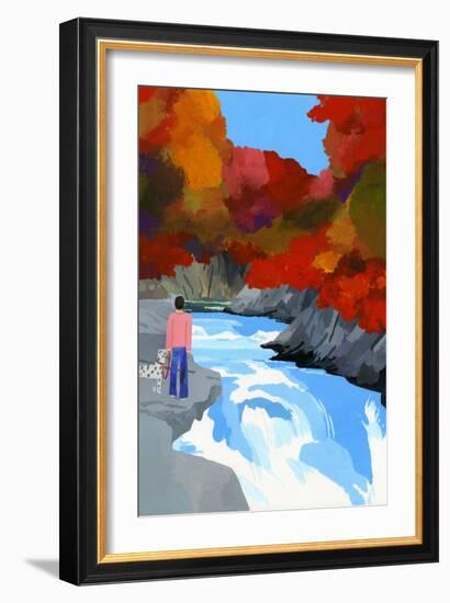 Untitled-Hiroyuki Izutsu-Framed Giclee Print