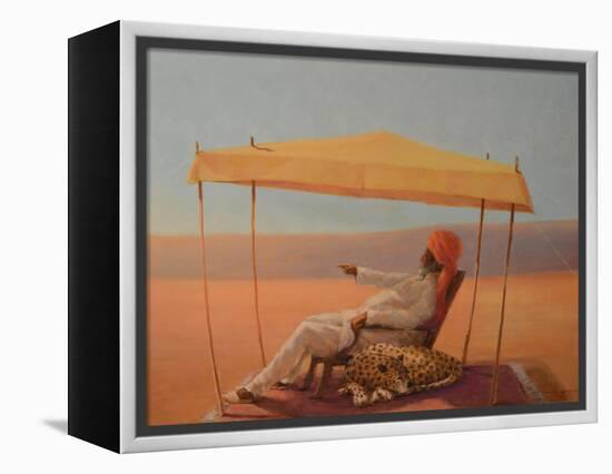 Untitled-Lincoln Seligman-Framed Premier Image Canvas