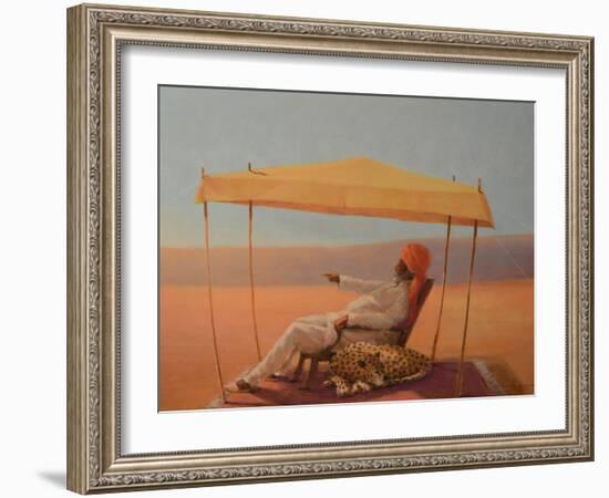 Untitled-Lincoln Seligman-Framed Giclee Print