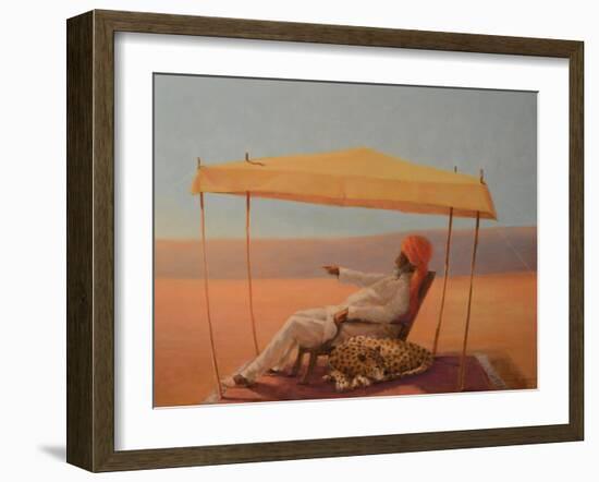 Untitled-Lincoln Seligman-Framed Giclee Print