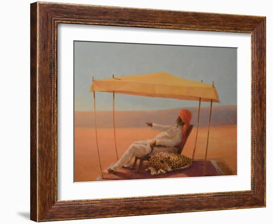 Untitled-Lincoln Seligman-Framed Giclee Print