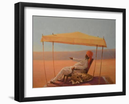 Untitled-Lincoln Seligman-Framed Giclee Print