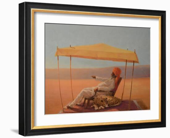 Untitled-Lincoln Seligman-Framed Giclee Print