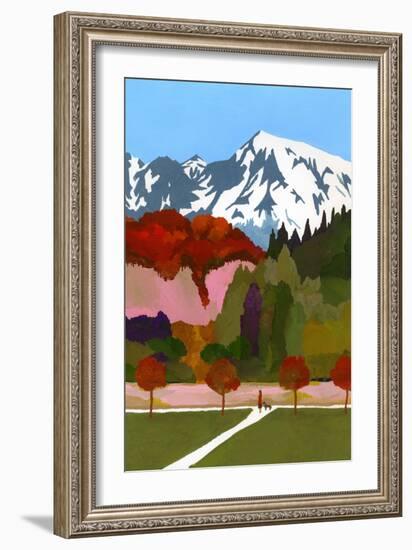 Untitled-Hiroyuki Izutsu-Framed Giclee Print