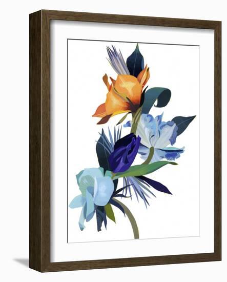 Untitled-Hiroyuki Izutsu-Framed Giclee Print