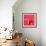 Untitled-Angie Kenber-Framed Giclee Print displayed on a wall