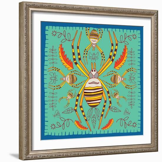 Untitled-Belen Mena-Framed Giclee Print