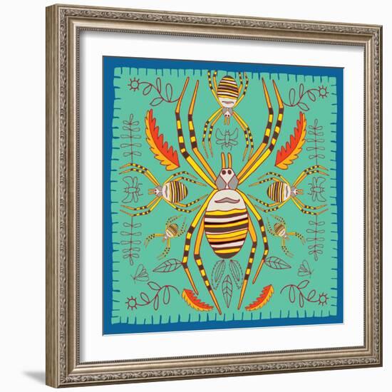 Untitled-Belen Mena-Framed Giclee Print