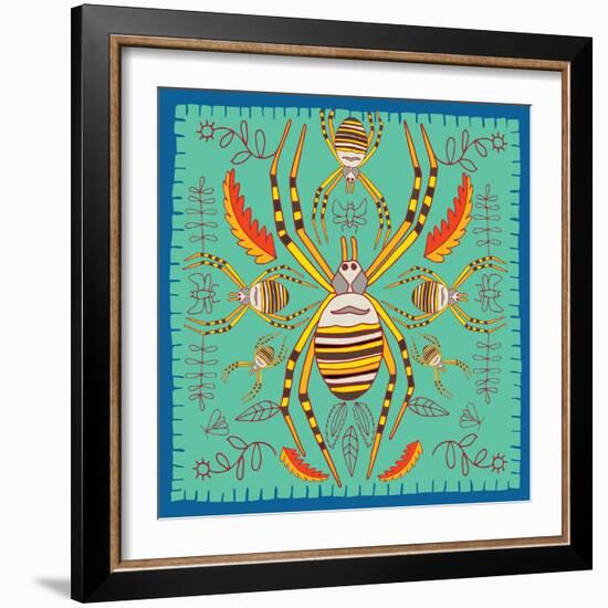 Untitled-Belen Mena-Framed Giclee Print