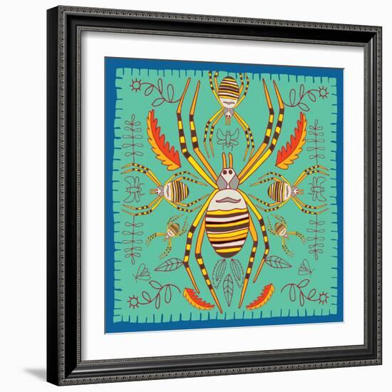 Untitled-Belen Mena-Framed Giclee Print