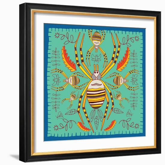 Untitled-Belen Mena-Framed Giclee Print