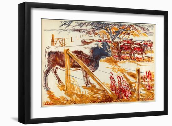 Untitled-James Ensor-Framed Giclee Print