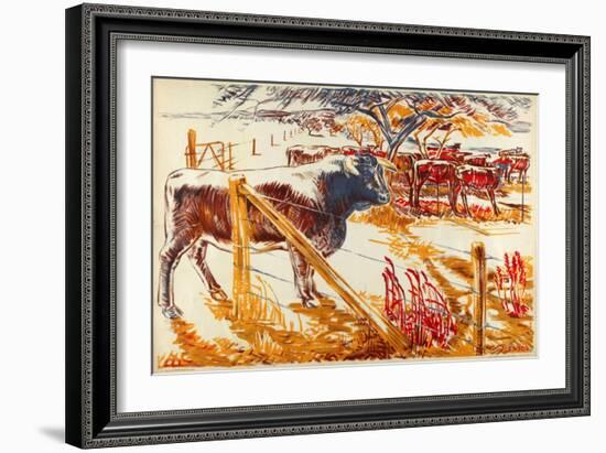 Untitled-James Ensor-Framed Giclee Print