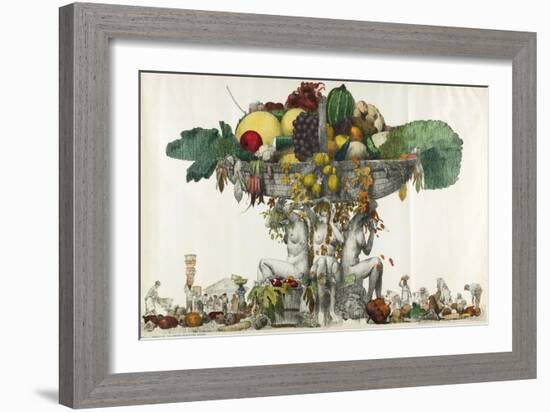 Untitled-K. Lauson-Framed Giclee Print