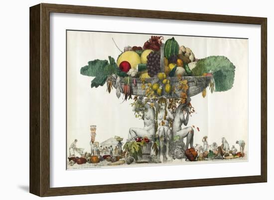 Untitled-K. Lauson-Framed Giclee Print