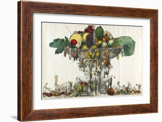 Untitled-K. Lauson-Framed Giclee Print