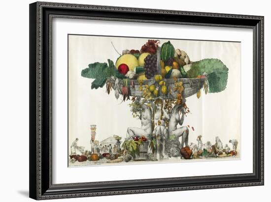 Untitled-K. Lauson-Framed Giclee Print