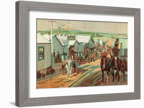 Untitled-Frederick Charles Herrick-Framed Giclee Print