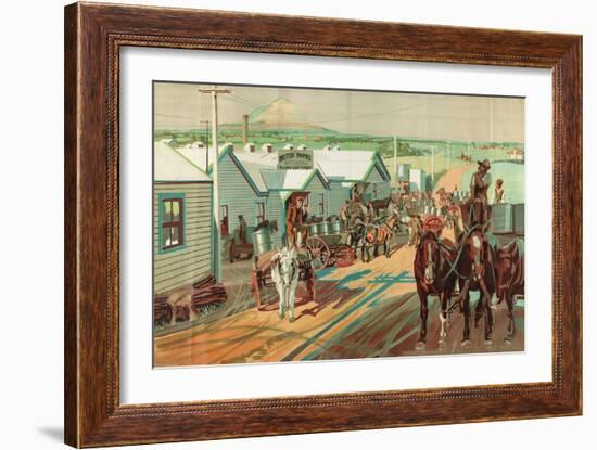 Untitled-Frederick Charles Herrick-Framed Giclee Print