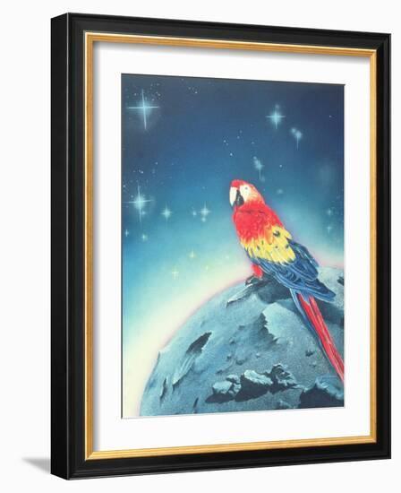 Untitled-Jung Sook Nam-Framed Giclee Print