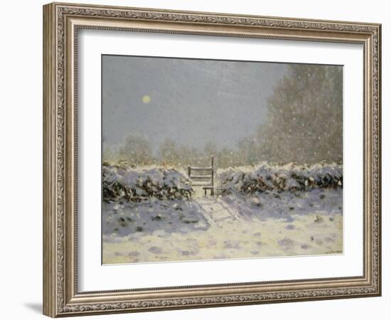 Untitled-Edward Dawson-Framed Giclee Print