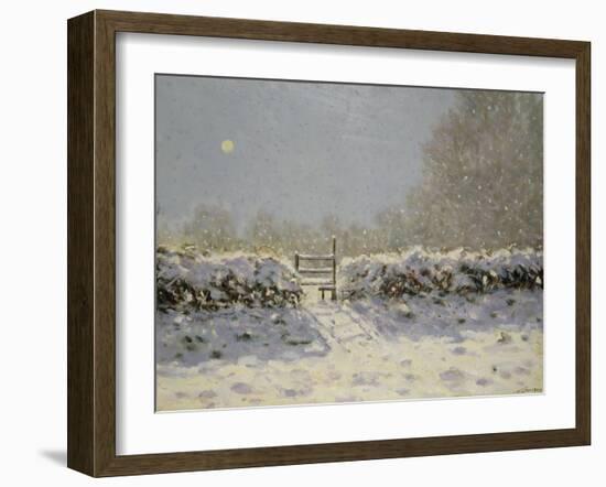 Untitled-Edward Dawson-Framed Giclee Print