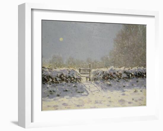 Untitled-Edward Dawson-Framed Giclee Print