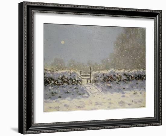 Untitled-Edward Dawson-Framed Giclee Print