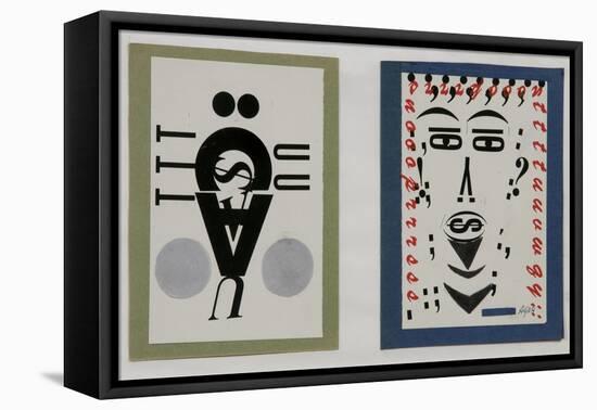 Untitled,-Eileen Agar-Framed Premier Image Canvas