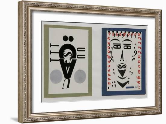 Untitled,-Eileen Agar-Framed Giclee Print