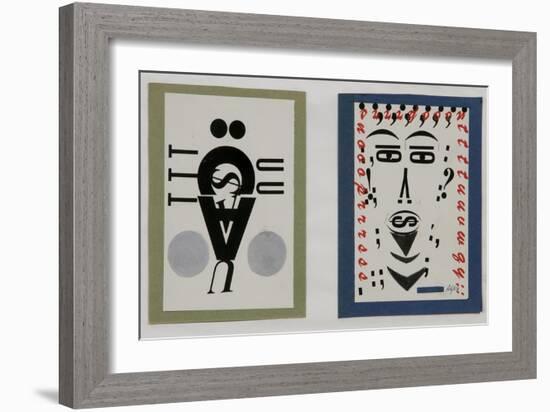 Untitled,-Eileen Agar-Framed Giclee Print