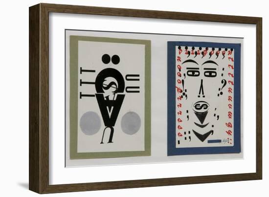 Untitled,-Eileen Agar-Framed Giclee Print