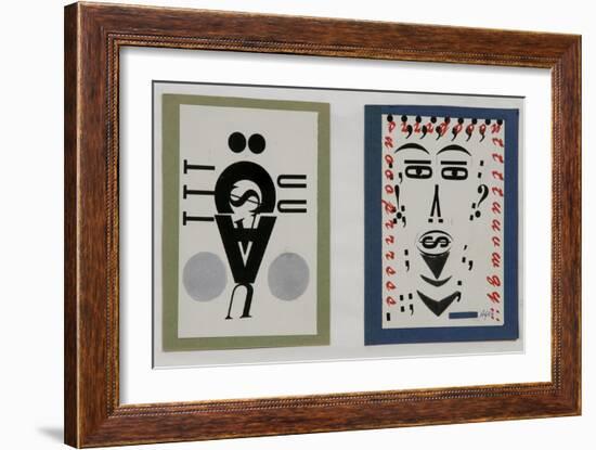 Untitled,-Eileen Agar-Framed Giclee Print