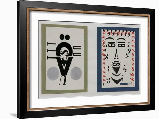 Untitled,-Eileen Agar-Framed Giclee Print