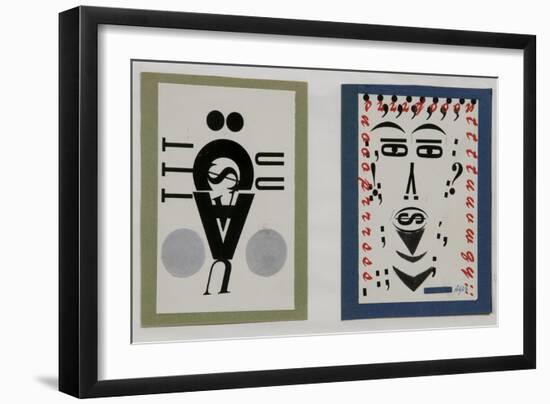 Untitled,-Eileen Agar-Framed Giclee Print