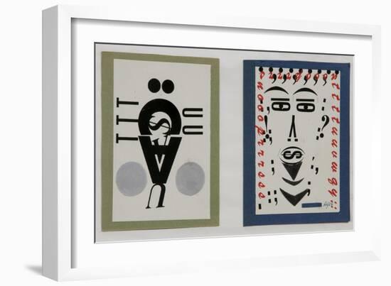 Untitled,-Eileen Agar-Framed Giclee Print