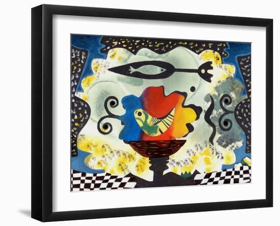 Untitled-Eileen Agar-Framed Giclee Print