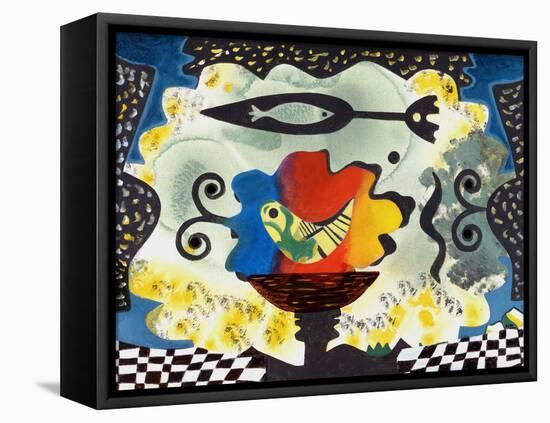 Untitled-Eileen Agar-Framed Premier Image Canvas