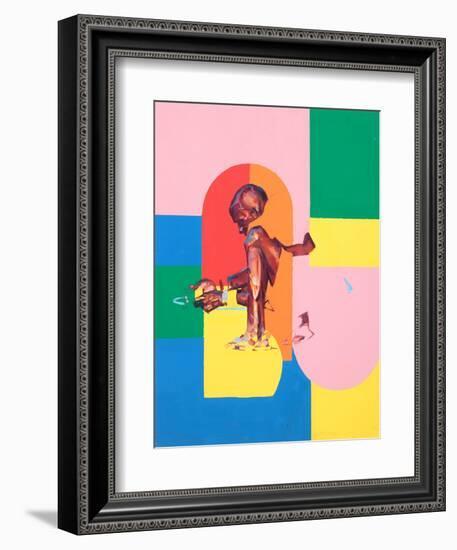 untitled-Aaron Bevan-Bailey-Framed Giclee Print